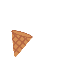 geauxdairy yum ice cream cheese dessert Sticker