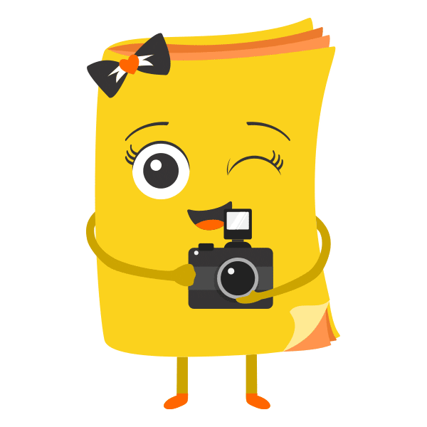 personalizecomunicacao giphyupload camera foto meg Sticker