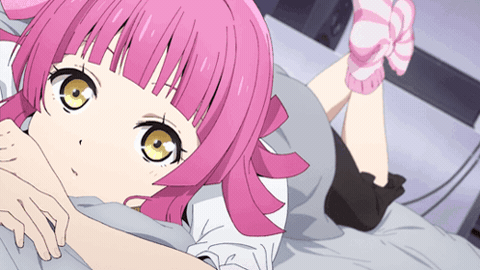 Love Live Anime Girl GIF