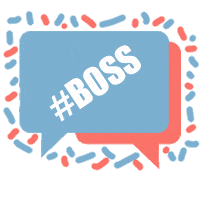 fun boss Sticker by Baker PR