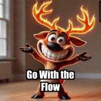 Go With The Flow Peace GIF by elkijahspark