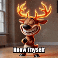 Know Thyself Self-Awareness GIF by elkijahspark