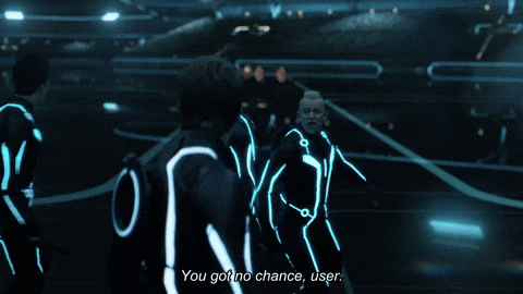 Tron Legacy User GIF by Goldmaster