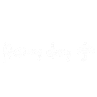 雨 傘 Sticker