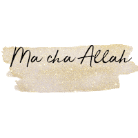 Islam Mashaallah Sticker by Kariizmaa Design
