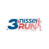 Run Corrida Sticker by Farmácias Nissei