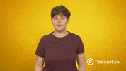 podcastdotco wow shocked shock podcast GIF