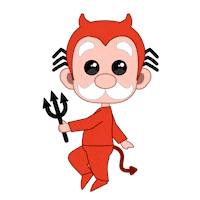 Halloween Hello Sticker