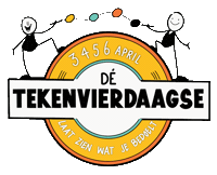 Drawing Sticker by Debetekenaar
