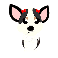Dog Sticker