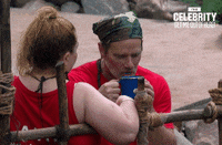 coffee richard GIF by I'm A Celebrity... Get Me Out Of Here! Australia