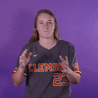 Clemsonsoftball GIF by Clemson Tigers