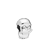 Penguin Charm Sticker by PANDORA