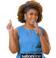 Musica Cantar Sticker by Salon Line