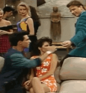 saved by the bell 90s GIF