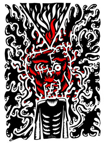 art illustration GIF by Miron
