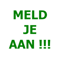 Sport Aanmelden Sticker by Groene ster