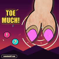 Too Much Wow GIF by CamelToe