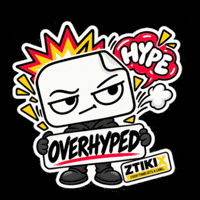 Hype Buzz GIF by ZTIKIX