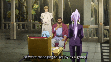 We're Getting By As A Group