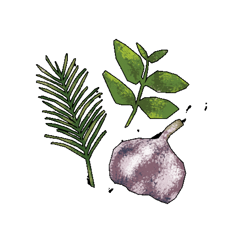 Herb Sticker by Evoolution