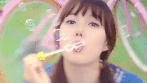 k-pop bubbles GIF