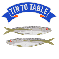 chronicle-books anchovy anchovies tinned fish alex citrin Sticker