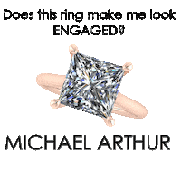 Rock Diamond Sticker by Michael Arthur