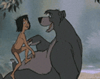 the jungle book mania GIF