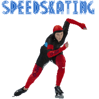 Speed Skater Sticker by DASH Skating