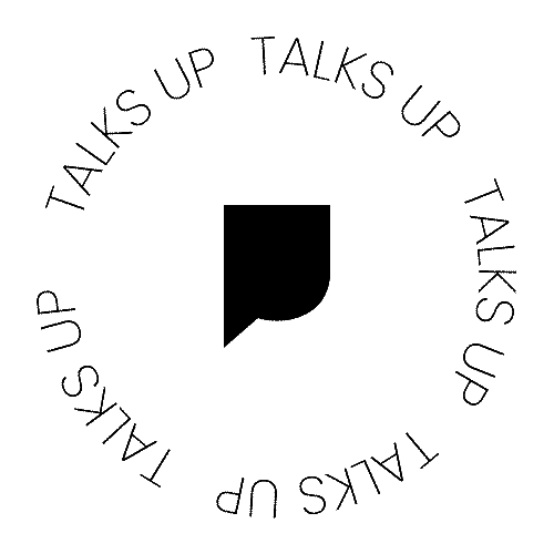 Talksup Sticker by ThinkUp.soft