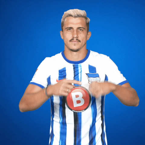 Football Bundesliga GIF by Hertha BSC
