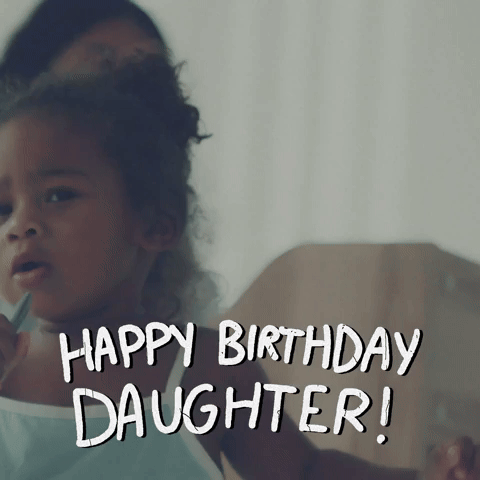 Happy Birthday Daughter!