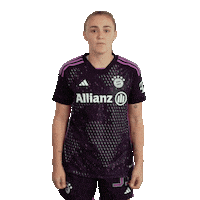 Champions League Football Sticker by FC Bayern Women