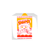 Ice Cream Delivery Sticker by Helados York