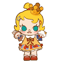 Clown Circus Sticker by POP MART