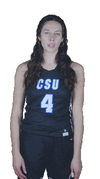 Katie Mckee Sticker by CSUDefenders