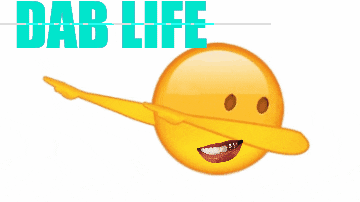 Dooooooooogeeee giphygifmaker giphygifmakermobile dablife GIF