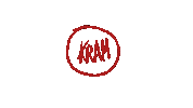 kramshop shop kram krimskram kram shop Sticker
