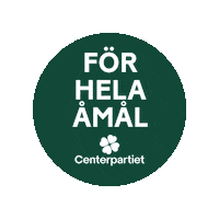 Amal Sticker by Centerpartiet