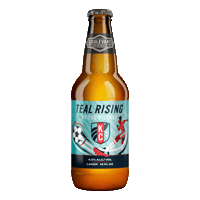 Kansas City Soccer Sticker by Boulevard Beer