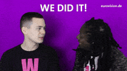 awesome we did it GIF by NDR