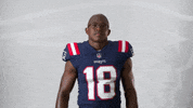 Peace Out Goodbye GIF by New England Patriots