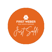 Realtor Realestate Sticker by First Weber