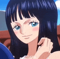One Piece Robin GIF