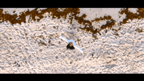 Beach Twirl GIF by iLOVEFRiDAY