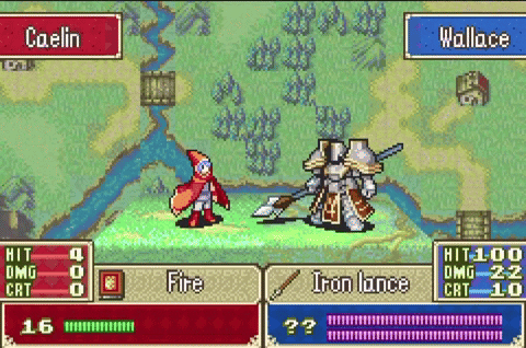 parosilience fire emblem game boy advance GIF