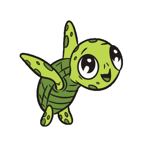 Turtle Swim Lessons Sticker by Buzz Franchise Brands