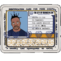 90S Hiphop Sticker
