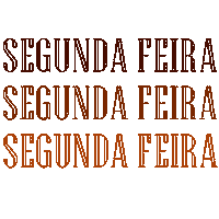 Monday Semana Sticker